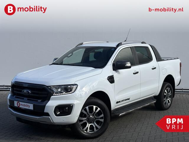 Ford RANGER 2.0 EcoBlue Wildtrak 4x4 Double Cab Trekhaak 3500kg | Achteruitrijcamera | Leer | Elek. stoel | DAB Audio