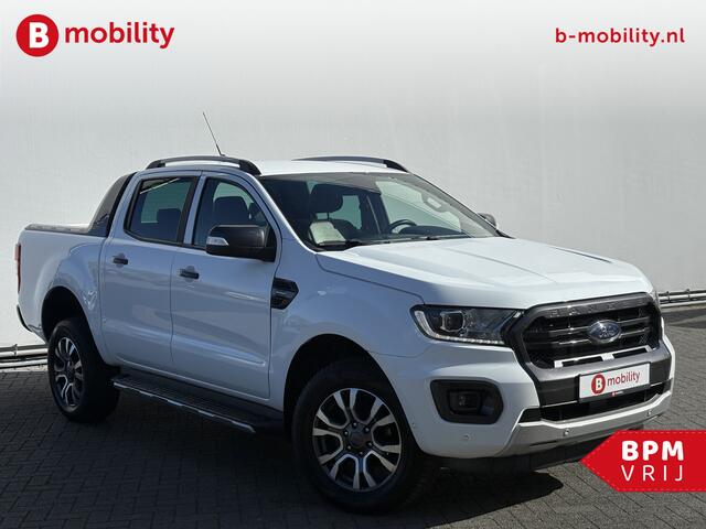 Ford RANGER 2.0 EcoBlue Wildtrak 4x4 Double Cab Trekhaak 3500kg | Achteruitrijcamera | Leer | Elek. stoel | DAB Audio