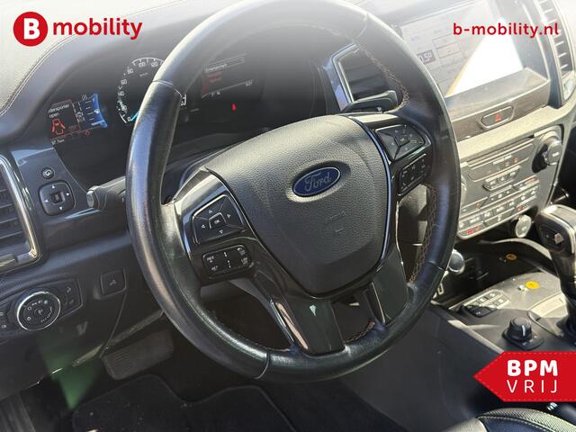 Ford RANGER 2.0 EcoBlue Wildtrak 4x4 Double Cab Trekhaak 3500kg | Achteruitrijcamera | Leer | Elek. stoel | DAB Audio