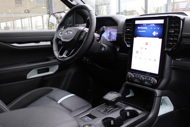 Ford RANGER 2.3 Double Cab PHEV Stormtrak Zwart | Matrix | B&O | Leder | Elektr. rollo | Full