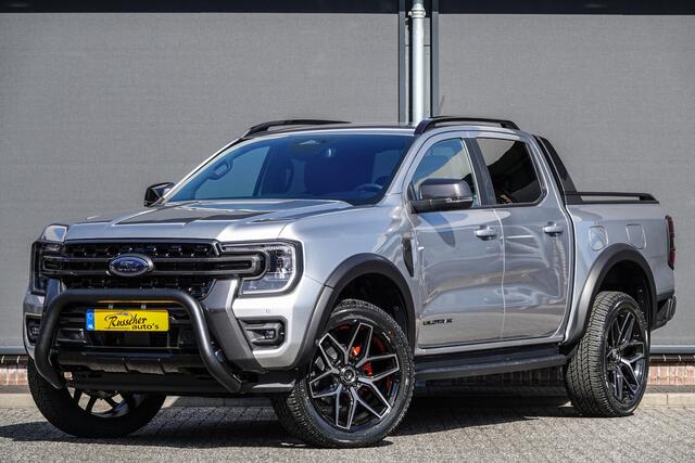 Ford RANGER Wildtrak 2.3PHEV 280Pk Aut. | Plug In Hybride | Double Cab | 5-Persoons | Bullbar | Wielkastverbreders | Trekhaak | Rollertop | 22''