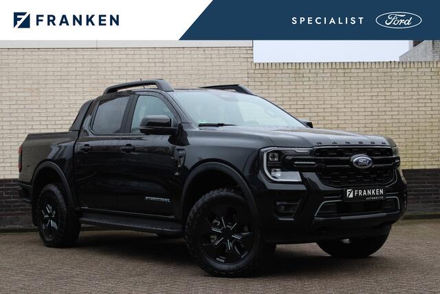 Ford RANGER 2.3 Double Cab PHEV Stormtrak Zwart | Matrix | B&O | Leder | Elektr. rollo | Full