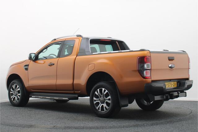 Ford RANGER 3.2 TDCi Wildtrak Supercab 4WD Camera, ACC, Trekhaak, Afsluitbare Rollertop, Side-Steps, Apple Carplay