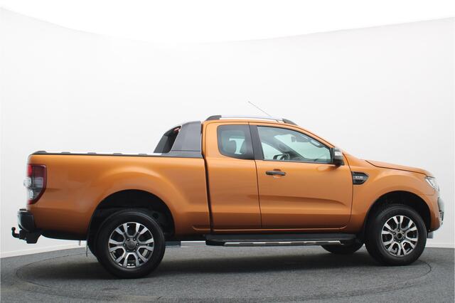 Ford RANGER 3.2 TDCi Wildtrak Supercab 4WD Camera, ACC, Trekhaak, Afsluitbare Rollertop, Side-Steps, Apple Carplay