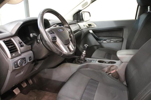 Ford RANGER 2.2 TDCi 160PK 3500KG TREKVERMOGEN TREKHAAK Handgeschakeld Euro6