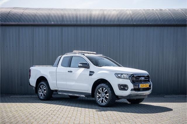 Ford RANGER 2.0 EcoBlue 4x4 | Wildtrak | 213PK | 1e Eigenaar | Camera | Cruise | 3.5T Trekgewicht | Automaat | Euro 6