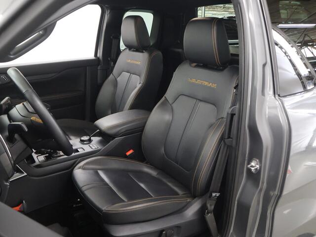 Ford RANGER 2.0 AUT. | SUPER CAB | WILDTRAK | 4-WD | AUTOMAAT | 360 CAMERA | 3500 KG TREKHAAK | ADAPTIEVE CRUISE | LED LAMPEN | NAVIGATIE | CLIMATE CONTROL | BI-TURBO DIESEL | METALLIC
