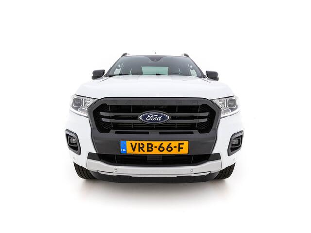 Ford RANGER 2.0 EcoBlue Wildtrak Supercab Aut. *FULL-LED | ADAPTIVE-CRUISE | HEATED-COMFORTSEATS | CAMERA | KEYLESS | NAVI-FULLMAP | PRIVACY-GLASS | DAB+ | ECC | PDC | CRUISE | 18''ALU | TOWBAR*