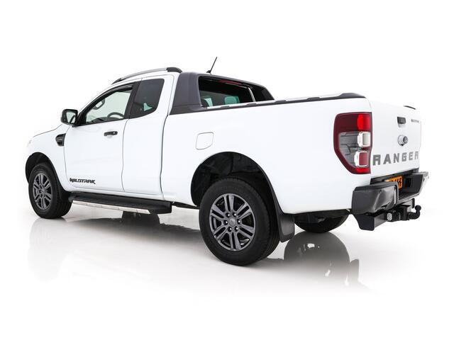 Ford RANGER 2.0 EcoBlue Wildtrak Supercab Aut. *FULL-LED | ADAPTIVE-CRUISE | HEATED-COMFORTSEATS | CAMERA | KEYLESS | NAVI-FULLMAP | PRIVACY-GLASS | DAB+ | ECC | PDC | CRUISE | 18''ALU | TOWBAR*
