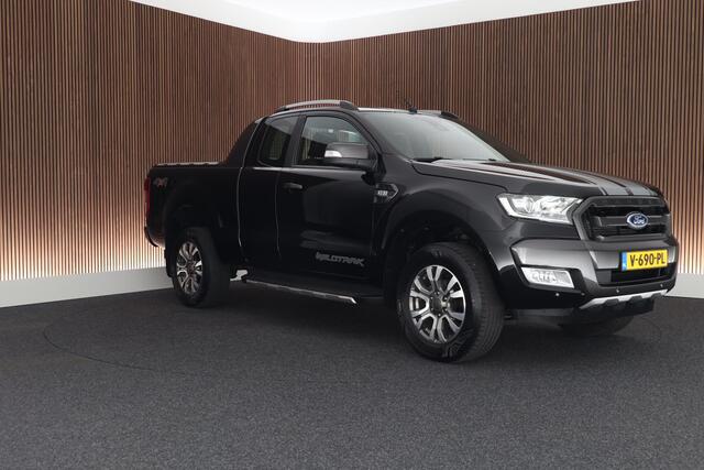 Ford RANGER 3.2 TDCi 200pk Automaat Wildtrak Supercab Trekhaak Camera Navigatie