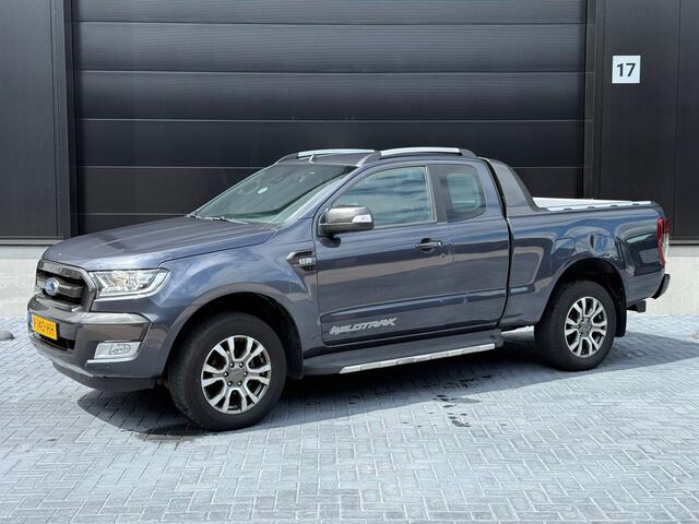 Ford RANGER 3.2 TDCi 4X4 Wildtrak Supercab Dealer onderhouden Camera Adap-Cruise Trekhaak