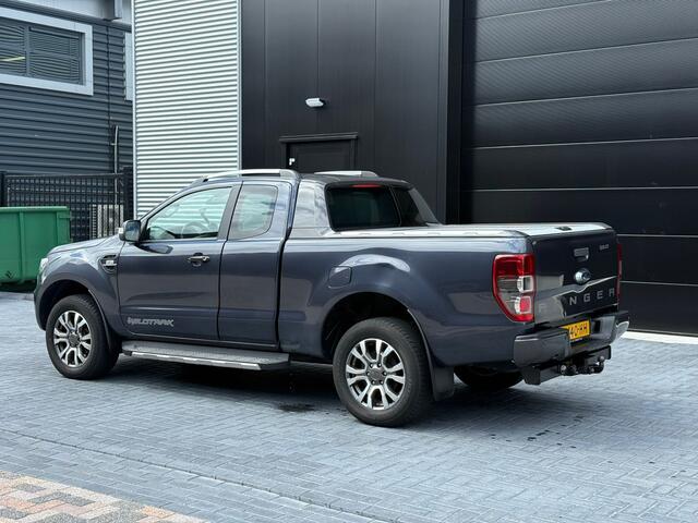 Ford RANGER 3.2 TDCi 4X4 Wildtrak Supercab Dealer onderhouden Camera Adap-Cruise Trekhaak