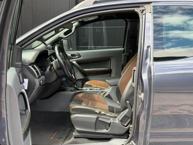 Ford RANGER 3.2 TDCi 4X4 Wildtrak Supercab Dealer onderhouden Camera Adap-Cruise Trekhaak