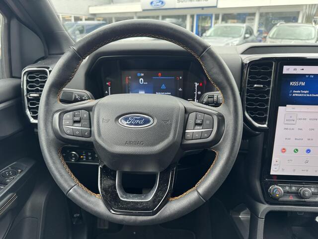 Ford RANGER 2.0 Double Cab EcoBlue Wildtrak SCI | 204pk | Trekhaak | Camera | Stoelverwarming | Adaptieve Cruise | 3.500kg Trekgewicht