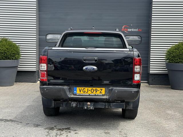 Ford RANGER 2.0 EcoBlue Wildtrak Supercab | Trekhaak | Camera | Navigatie | DAB | Stoelverwarming | Lederen Bekleding |