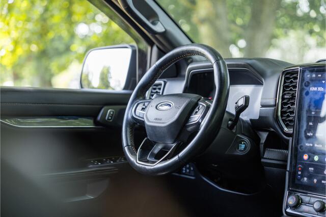 Ford RANGER 2.0 EcoBlue Wildtrak | Dubbel cabine | ACC | 360 Camera | Bang & Olufsen | Dodehoek detector | Trekhaak | Stoelverwarming | CarPlay | Navigatie | Nieuwe APK