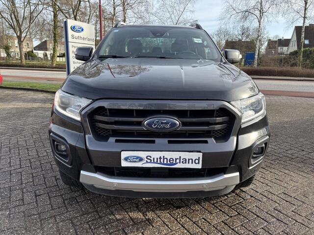 Ford RANGER 2.0 EcoBlue Wildtrak | 214pk Automaat | Adaptieve Cruise | Stoelverwarming | Trekhaak | 3.500kg Trekgewicht