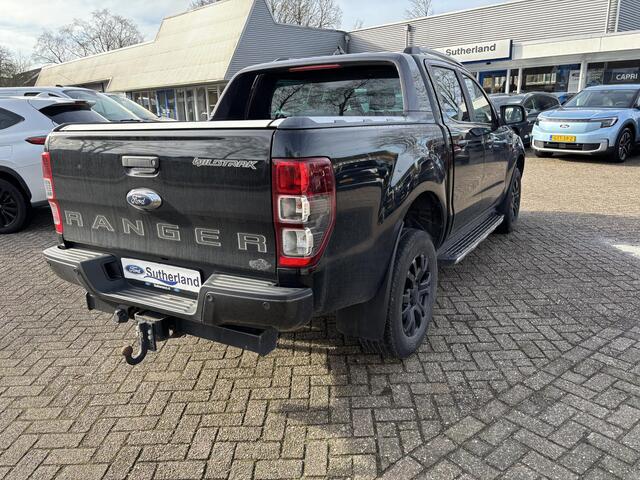 Ford RANGER 2.0 EcoBlue Wildtrak | 214pk Automaat | Adaptieve Cruise | Stoelverwarming | Trekhaak | 3.500kg Trekgewicht