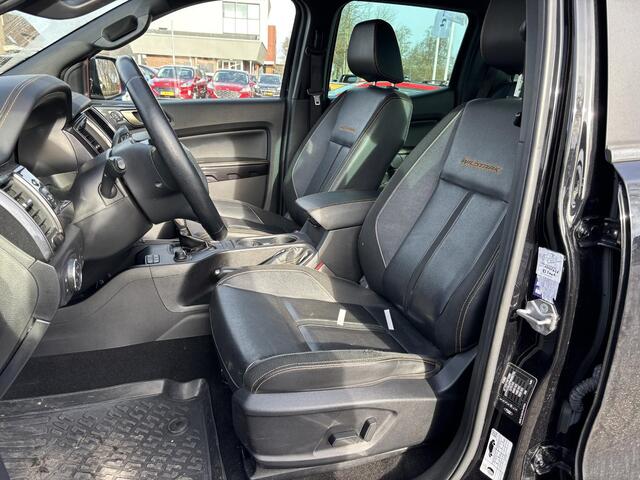 Ford RANGER 2.0 EcoBlue Wildtrak | 214pk Automaat | Adaptieve Cruise | Stoelverwarming | Trekhaak | 3.500kg Trekgewicht