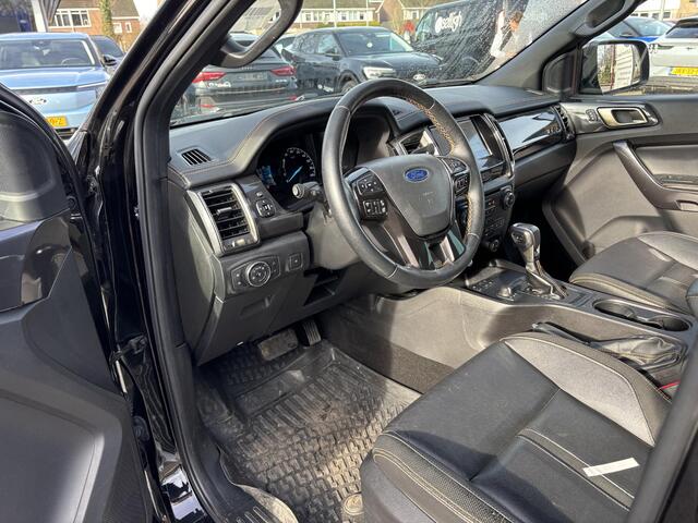 Ford RANGER 2.0 EcoBlue Wildtrak | 214pk Automaat | Adaptieve Cruise | Stoelverwarming | Trekhaak | 3.500kg Trekgewicht