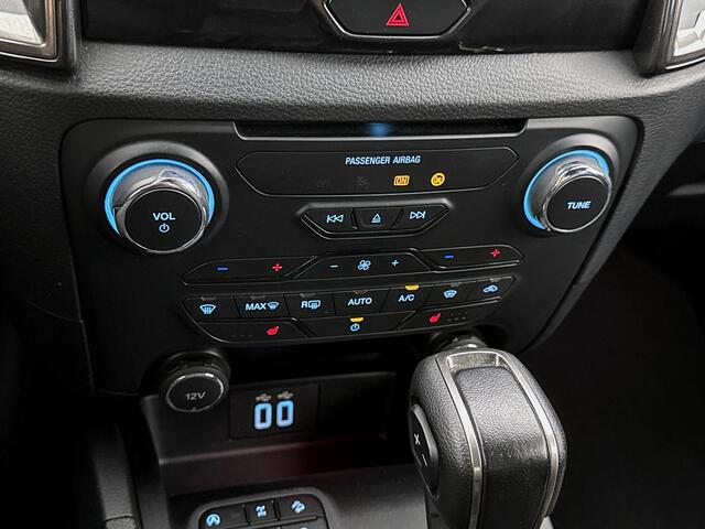 Ford RANGER 2.0 EcoBlue Wildtrak Supercab Leder 213PK 3500kg trekhaak Roll-cover Adaptieve cruise control 4x4