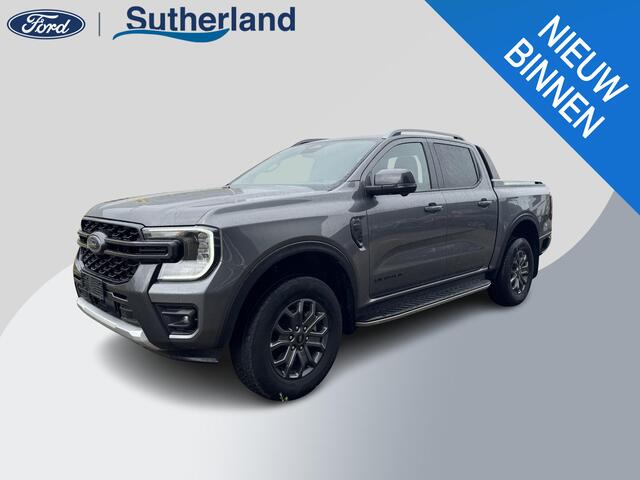 Ford RANGER 2.0 Super Cab EcoBlue Wildtrak | Rollertop | Trekhaak | Adaptive Cruise Control | Camera |