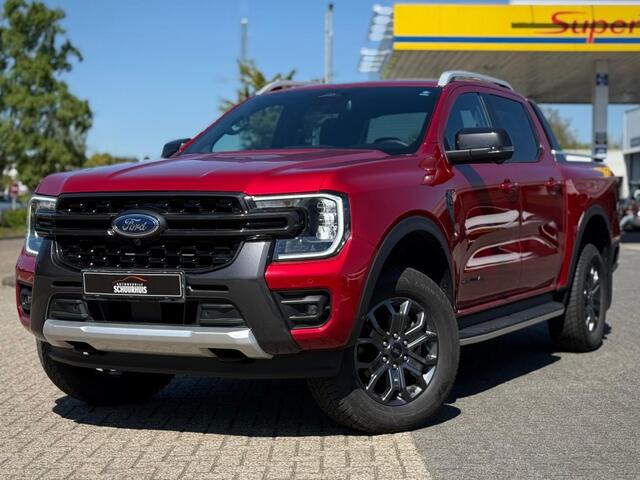 Ford RANGER 3.0 V6 240 PK KEYLESS WILDTRAK ELEKTRISCH ROLLUIK STANDKACHEL