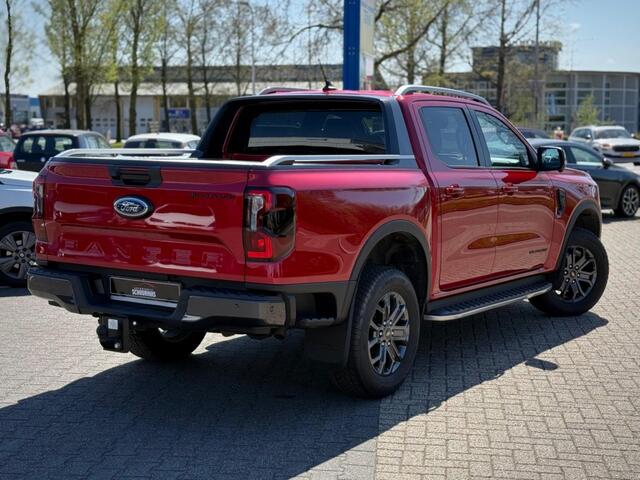 Ford RANGER 3.0 V6 240 PK KEYLESS WILDTRAK ELEKTRISCH ROLLUIK STANDKACHEL