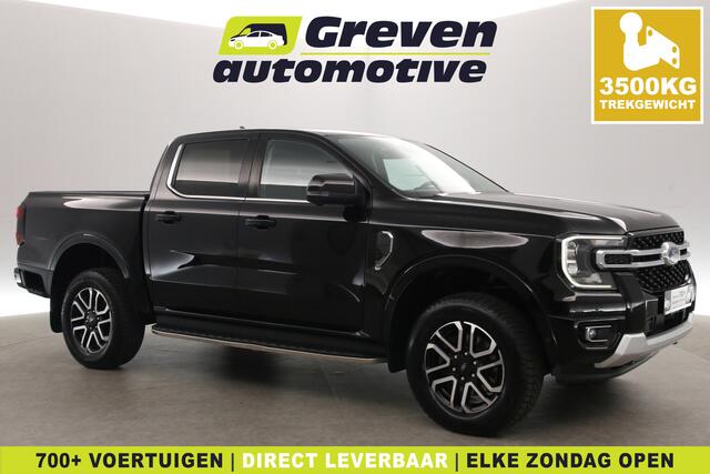 Ford RANGER 2.0 Limited 4x4 170PK | 3500kg Trekgew. | 360° | Virtual | Clima | Cruise | Carplay | Navi | Trekhaak | Stoel/Stuurverw.