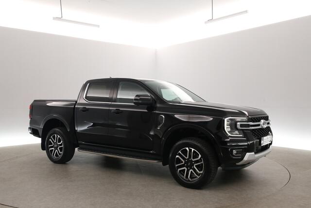 Ford RANGER 2.0 Limited 4x4 170PK | 3500kg Trekgew. | 360° | Virtual | Clima | Cruise | Carplay | Navi | Trekhaak | Stoel/Stuurverw.