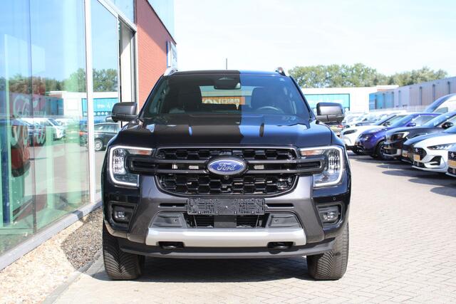 Ford RANGER 2.0 Double Cab EcoBlue Wildtrak 204pk | Trekhaak | 360 graden camera | Rollertop Elektrisch | Stoelverwarming | Adaptive Cruise Control