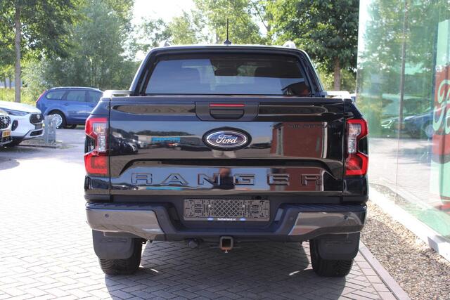 Ford RANGER 2.0 Double Cab EcoBlue Wildtrak 204pk | Trekhaak | 360 graden camera | Rollertop Elektrisch | Stoelverwarming | Adaptive Cruise Control