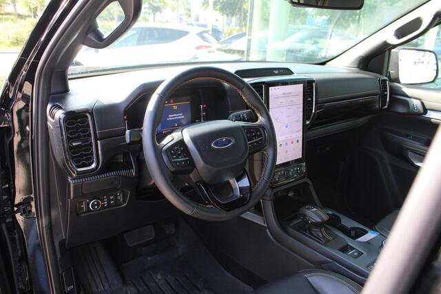Ford RANGER 2.0 Double Cab EcoBlue Wildtrak 204pk | Trekhaak | 360 graden camera | Rollertop Elektrisch | Stoelverwarming | Adaptive Cruise Control