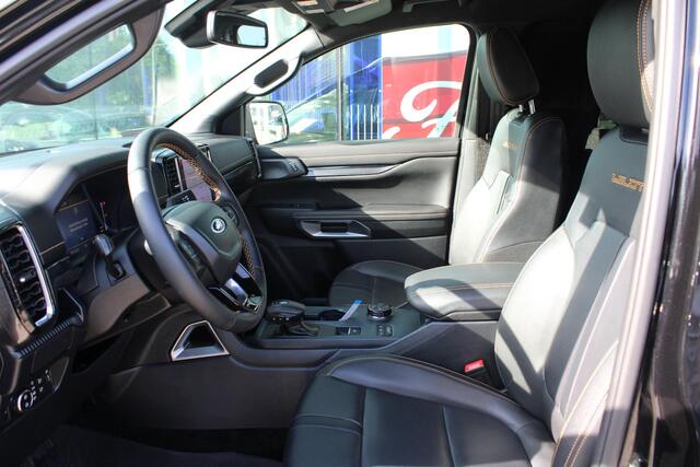 Ford RANGER 2.0 Double Cab EcoBlue Wildtrak 204pk | Trekhaak | 360 graden camera | Rollertop Elektrisch | Stoelverwarming | Adaptive Cruise Control
