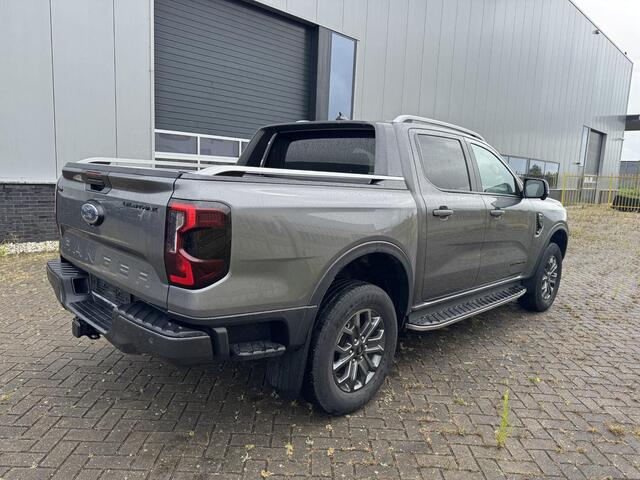 Ford RANGER 2.0 Super Cab EcoBlue Wildtrak | Rollertop | Trekhaak | Adaptive Cruise Control | Camera | BELLEN VOOR BEZICHTIGING