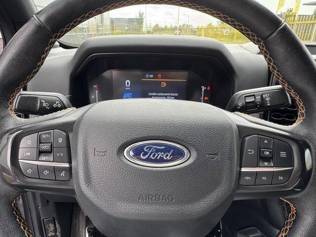 Ford RANGER 2.0 Super Cab EcoBlue Wildtrak | Rollertop | Trekhaak | Adaptive Cruise Control | Camera | BELLEN VOOR BEZICHTIGING