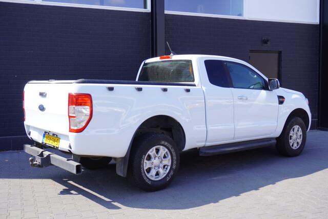 Ford RANGER 2.0 EcoBlue XLT 170PK 4WD EURO 6 - Clima - Cruise - 3500KG - €17.950,- Excl.