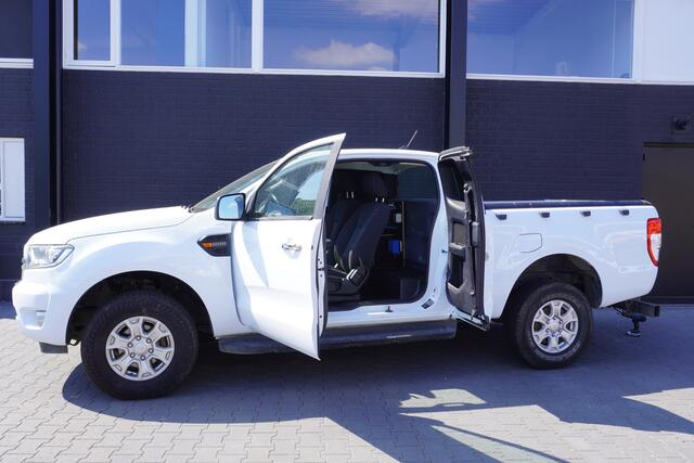 Ford RANGER 2.0 EcoBlue XLT 170PK 4WD EURO 6 - Clima - Cruise - 3500KG - €17.950,- Excl.
