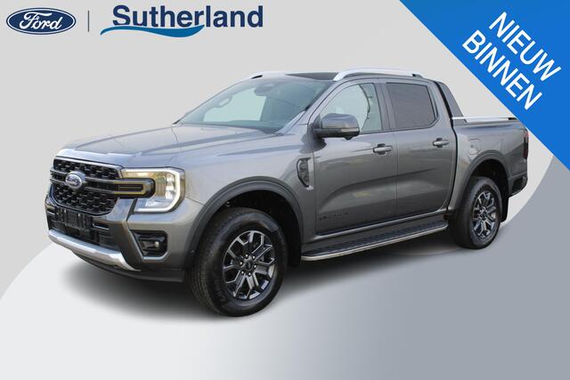Ford RANGER 2.0 Double Cab EcoBlue Wildtrak | BELLEN VOOR BEZICHTIGING |Adaptieve Cruise Control | Winterpack