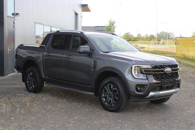 Ford RANGER 2.0 Double Cab EcoBlue Wildtrak | BELLEN VOOR BEZICHTIGING |Adaptieve Cruise Control | Winterpack