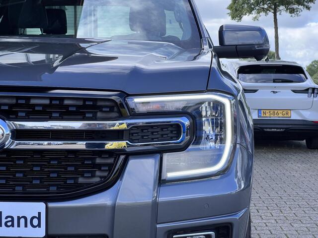 Ford RANGER 2.0 Super Cab EcoBlue Limited Automaat 205pk | Trekhaak | 360 graden | Rollertop | Stoelverwarming