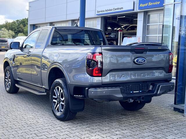 Ford RANGER 2.0 Super Cab EcoBlue Limited Automaat 205pk | Trekhaak | 360 graden | Rollertop | Stoelverwarming