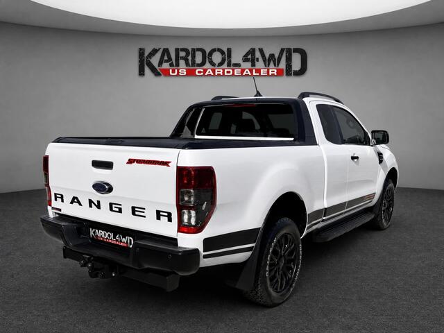 Ford RANGER 2.0 EcoBlue Wildtrak Supercab StormTrak - Geheel rijklaar incl. Garantie