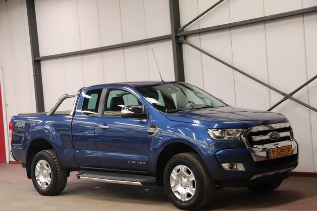 Ford RANGER 2.2 TDCi AUTOMAAT 3500KG TREKVERMOGEN Ford Ranger 2.2 TDCi AUTOMAAT 2.2 TDCi Limited Supercab