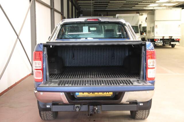 Ford RANGER 2.2 TDCi AUTOMAAT 3500KG TREKVERMOGEN Ford Ranger 2.2 TDCi AUTOMAAT 2.2 TDCi Limited Supercab
