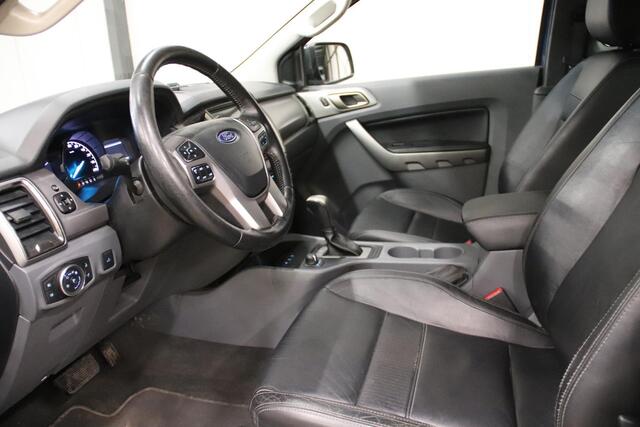 Ford RANGER 2.2 TDCi AUTOMAAT 3500KG TREKVERMOGEN Ford Ranger 2.2 TDCi AUTOMAAT 2.2 TDCi Limited Supercab