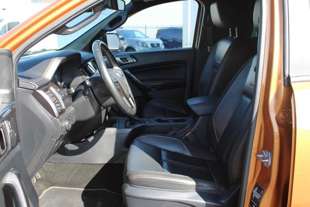 Ford RANGER 2.0 EcoBlue Wildtrak Supercab 213pk | Navigatie | Adaptive cruise control | Rollertop | Trekhaak
