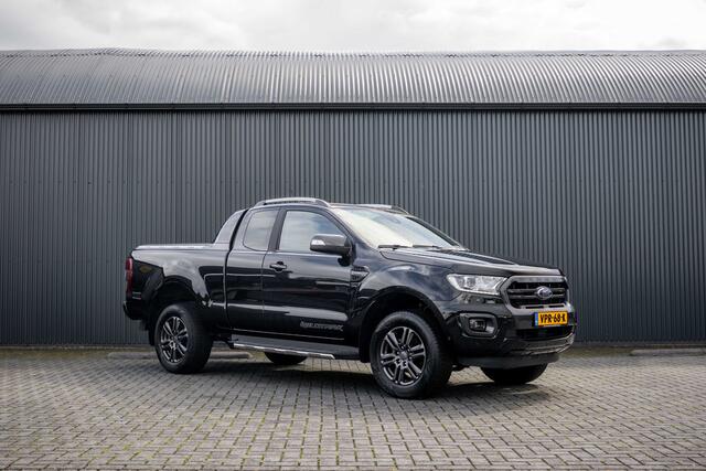 Ford RANGER 2.0 EcoBlue | Wildtrack | 213 PK | Automaat | Camera | 4X4 | PDC | Navi | Airco | Trekhaak