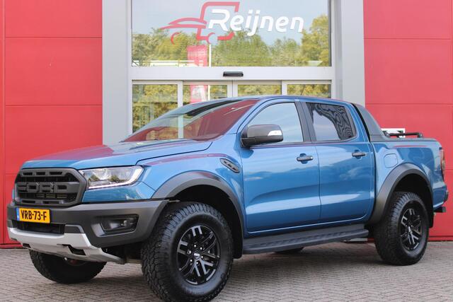 Ford RANGER RAPTOR 2.0 214PK AUTOMAAT | 2500KG TREKGEWICHT | TREKHAAK | "DYNO GREY" LICHTMETALEN VELGEN | 8-WEG ELEKTRISCH VERSTELBARE VOORSTOELEN | ALL TERRAIN BANDEN | FORD PERFORMANCE OPHANGING | ZWARTE SPIEGELKAPPEN | ZWARTE SIDE STEPS MET RAPTOR LOGO | SPECIAAL PERFORMANCE CHASSIS | ZWARTE FORD RAPTOR GRILLE | UNIEK RAPTOR LEDEREN STUURWIEL | SYNC3 MET DAB+ RADIO | SPECIALE RAPTOR TUSSENWAND | 3.73 OVERBRENGING | ZONDER START/STOP | PARKEERSENSOREN ACHTER | ACTIVE NOISE CANCELLING | 620KG LAADVERMOGEN | APPLE CARPLAY/ANDROID AUTO | NAVIGATIE | WINTERPACK (STOEL/VOORRUIT VERWARMING) | CRUISE CONTROL | ACHTERUITRIJ CAMERA | INCL. ACHTERBANK/RUITEN/HEMELBEKLEDING LOS BIJGELEVERD |