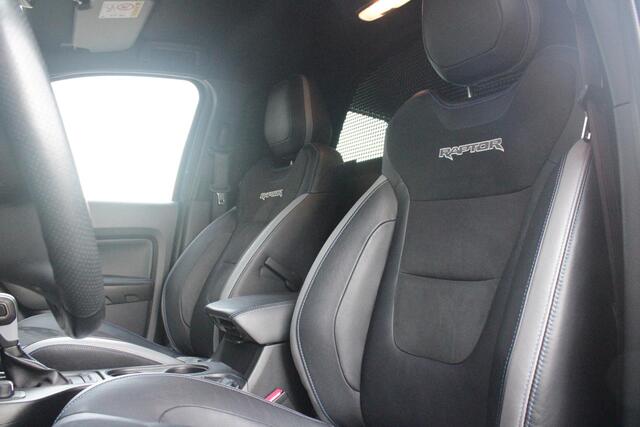 Ford RANGER RAPTOR 2.0 214PK AUTOMAAT | 2500KG TREKGEWICHT | TREKHAAK | "DYNO GREY" LICHTMETALEN VELGEN | 8-WEG ELEKTRISCH VERSTELBARE VOORSTOELEN | ALL TERRAIN BANDEN | FORD PERFORMANCE OPHANGING | ZWARTE SPIEGELKAPPEN | ZWARTE SIDE STEPS MET RAPTOR LOGO | SPECIAAL PERFORMANCE CHASSIS | ZWARTE FORD RAPTOR GRILLE | UNIEK RAPTOR LEDEREN STUURWIEL | SYNC3 MET DAB+ RADIO | SPECIALE RAPTOR TUSSENWAND | 3.73 OVERBRENGING | ZONDER START/STOP | PARKEERSENSOREN ACHTER | ACTIVE NOISE CANCELLING | 620KG LAADVERMOGEN | APPLE CARPLAY/ANDROID AUTO | NAVIGATIE | WINTERPACK (STOEL/VOORRUIT VERWARMING) | CRUISE CONTROL | ACHTERUITRIJ CAMERA | INCL. ACHTERBANK/RUITEN/HEMELBEKLEDING LOS BIJGELEVERD |